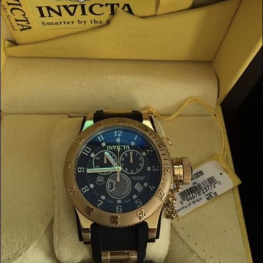 Invictia Russian Diver time piece